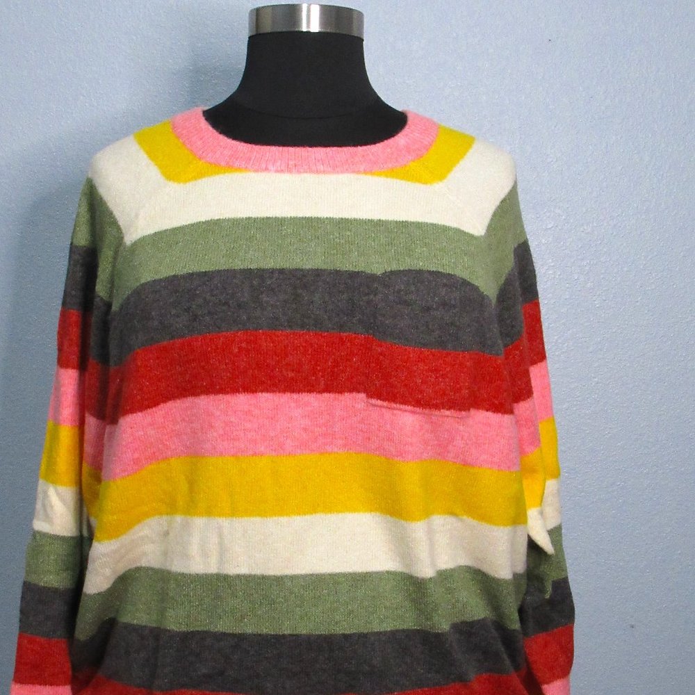 Torrid Striped Sweater